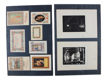Portfolios of Christmas Cards (2)