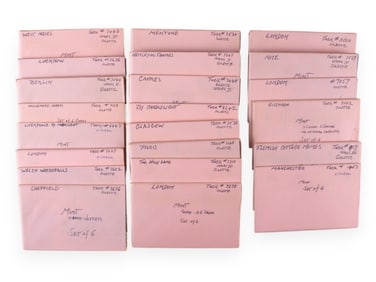 Raphael Tuck Oilette Sets (144 Cards)