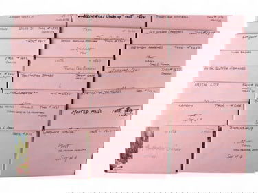 Raphael Tuck Oilette Cards (147 Cards)