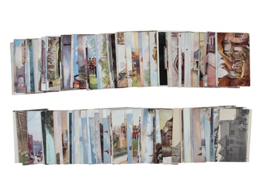 Raphael Tuck Postcards (150 Cards)