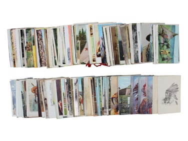 Native American & Old West Postcards (200)