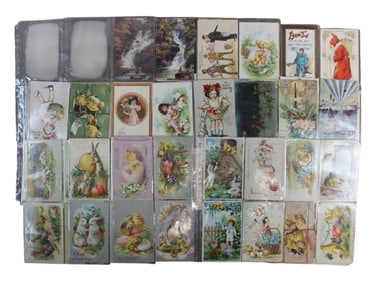 Raphael Tuck Postcards (75 Cards)