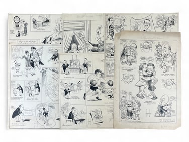 Original Cartoon Art Archive Norman Ritchie
