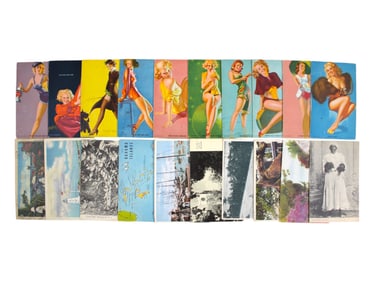 British Postcard Lot (Several Hundred)