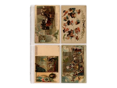 Estate Postcard Lot - Mixed Subjects (150+)