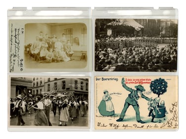 Estate Postcard Lot - Mixed Subjects (100 Pieces)