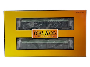 MTH 30-2756-1 LO-V Subway Set