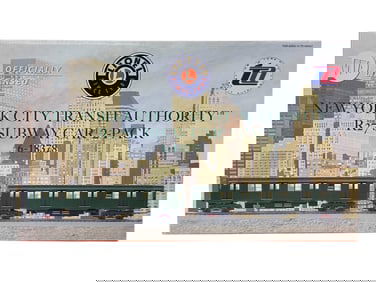 Lionel 18378 NYC R27 Transit 2-Car Add-on Set