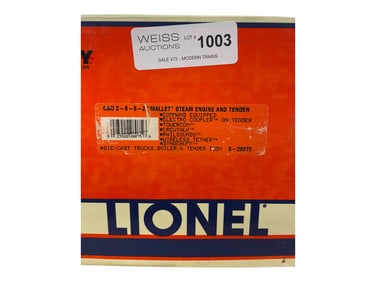 Lionel Odyssey 28075 C&O Mallet