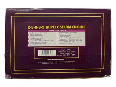 MTH 20-3101-1 Virginian Tri-Plex