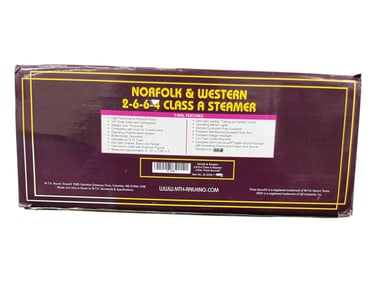 MTH 20-3036-1 N&W Class A Articulated