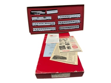 Boxed Con-Cor Empire State Express Set