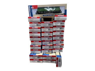 29 Walters RTR Freight Cars