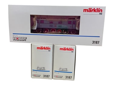 3 Store Stock Marklin HO 3187 Electrics
