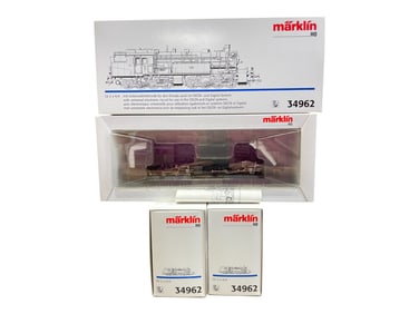 3 Store Stock Marklin HO 34962 Articulated