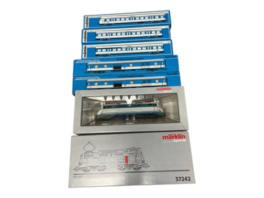 6pc Marklin Digital HO DB Express Set