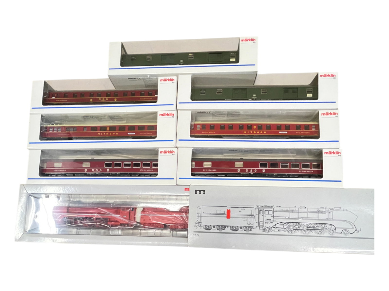 8pc Marklin Digital HO Express Set (1 of 5)