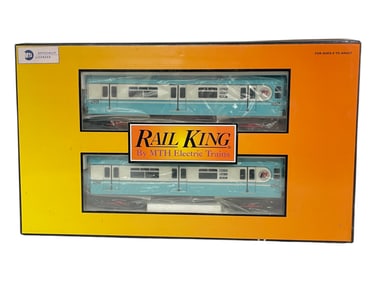 MTH RailKing 30-2274-1 MTA R36 Subway Set