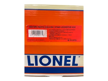 Lionel Legacy 11375 WP EM1 Articulated