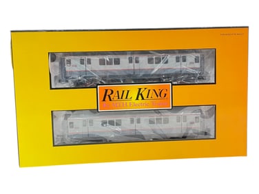 MTH RailKing 30-2373-1 MTA R12 Subway Set