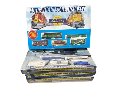 4 Athearn Train Sets