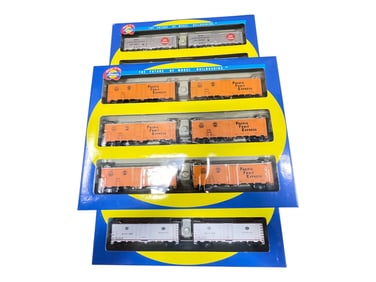 3 Store Stock Athearn 6-Car Reefer Sets
