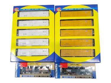 4 Unit Athearn RTR Freight Car Lot