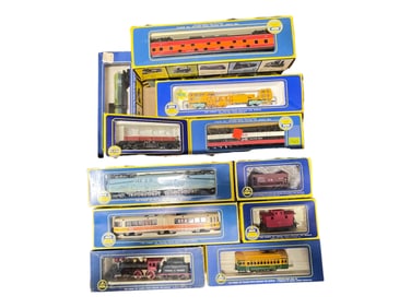 12pc AHM HO Assortment