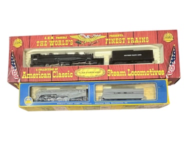 2 AHM HO Steam Locomotives