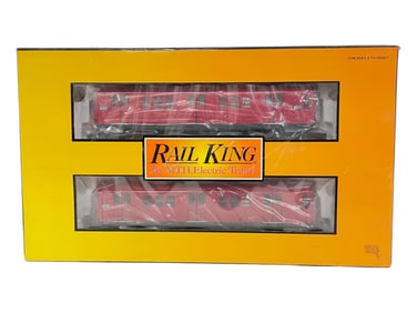 MTH RailKing 30-2392-1 Redbird Subway Set