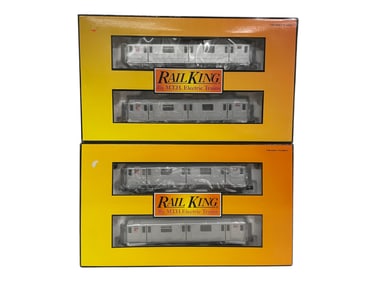 MTH RailKing 30-2671-1 R62 Subway Set, Plus