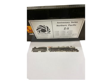 Sunset Brass 3rd Rail NP Z-5 Yellowstone