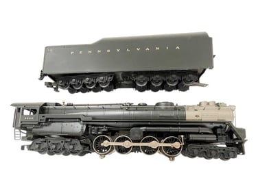 Lionel 18010 PRR S2 Full Scale Turbine