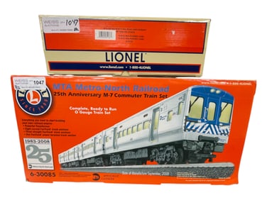 Lionel Metro North M7 Anniversary Set, Plus