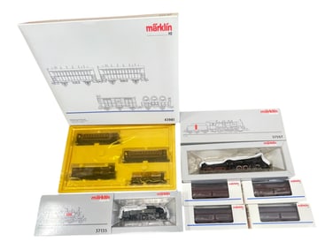 Marklin HO Digital Goods & Passenger Sets
