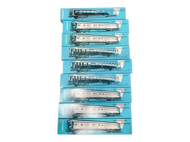 9 Store Stock Vintage Marklin Express Cars