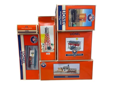6 Lionel Reissue Accessories