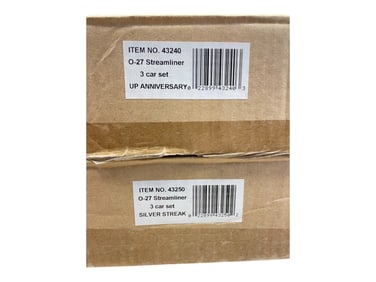 2 Williams 3-Car Passenger Sets