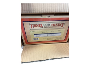 MTH Lionel 11-90053 Runabout Boat