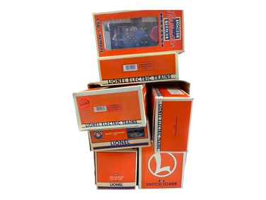 7 Lionel Accessories