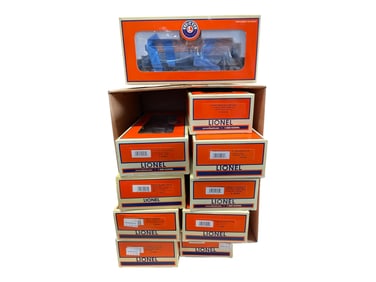 10 Lionel Modern Freight Cars