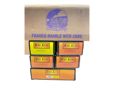 6pc MTH RailKing NYC Pass Set