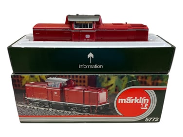 Marklin 1/G Gauge 5772 Diesel Loco