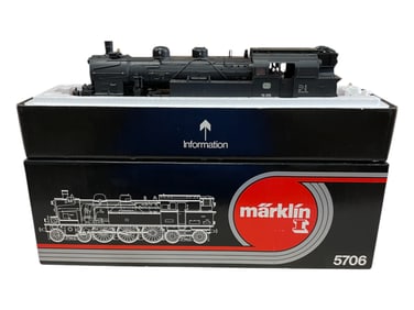 Marklin 1/G Gauge 5706 Steam Loco