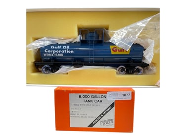 Precision Scale Brass 1/G Tank Car