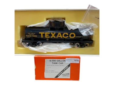 Precision Scale Brass 1/G Tank Car