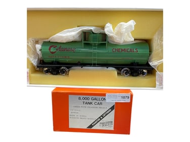 Precision Scale Brass 1/G Tank Car