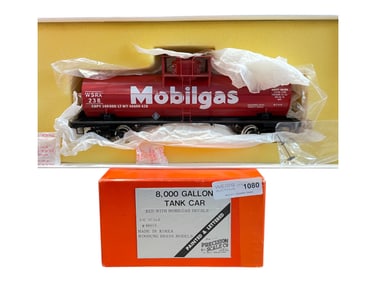 Precision Scale Brass 1/G Tank Car