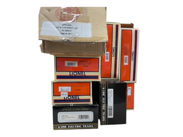 8pc Modern Alaska Train Set