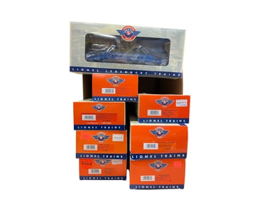 6 Lionel Celebration Series Freights